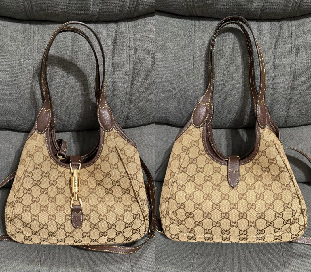 GG Mercato Small Tote Bag (Category: Shoulder Bags) located in Quezon City. Submitted by chic.bags (Listing ID 1441211254, Image 3). Description: Coded With black etiketa With sling With dust bag 2way Good as new No issue Japan preloved Actual photo posted Mop: gcash.