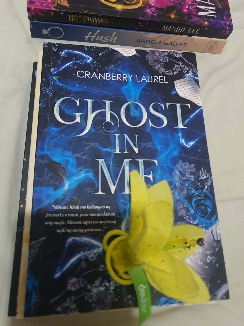 GHOST IN ME by Cranberry Laurel (Category: Storybooks) located in Marikina City. Submitted by amic3703292133 (Listing ID 1441210611, Image 1). Description: Fixed price fiction book RSF: no time to read, and need funds Ship via lalamove or jnt Payment first policy.
