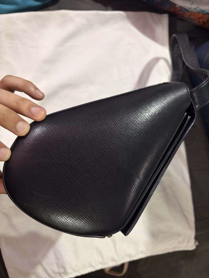 Givenchy Pandora Medium Shoulder Bag (Category: Luxury Bags & Wallets) located in Mandaluyong City. Submitted by seanytest (Listing ID 1441365129, Image 3). Description: - Authentic Givenchy black leather shoulder bag - Textured leather finish for a sophisticated look - Secure front zipper closure - Adjustable strap for comfortable wear - Elegant gold hardware details - Classic and versatile design, suitable for everyday or evening use Givenchy P