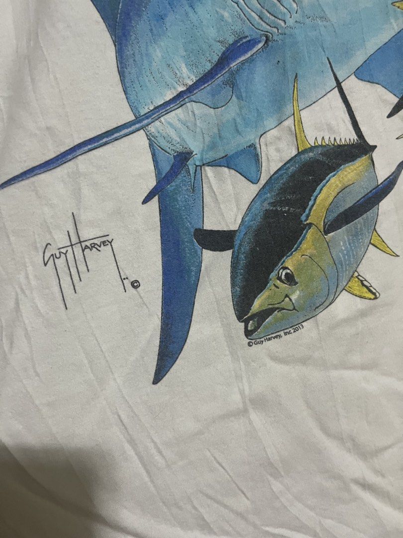 Guy Harvey Marine life Tshirt (Category: Tshirts & Polo Shirts ) located in Quezon. Submitted by shirthappens01 (Listing ID 1441262401, Image 3). Description: .