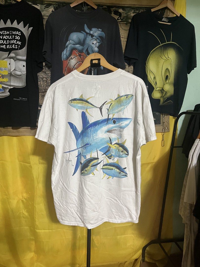 Guy Harvey Marine life Tshirt (Category: Tshirts & Polo Shirts ) located in Quezon. Submitted by shirthappens01 (Listing ID 1441262401, Image 1). Description: .