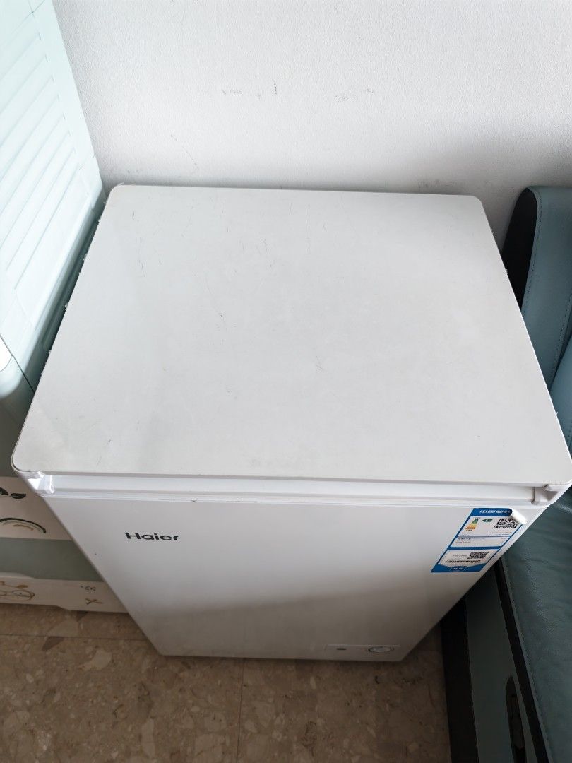 Haier 100L Chest Freezer BC/BD-100GHDT, TV & Home Appliances, Kitchen ...