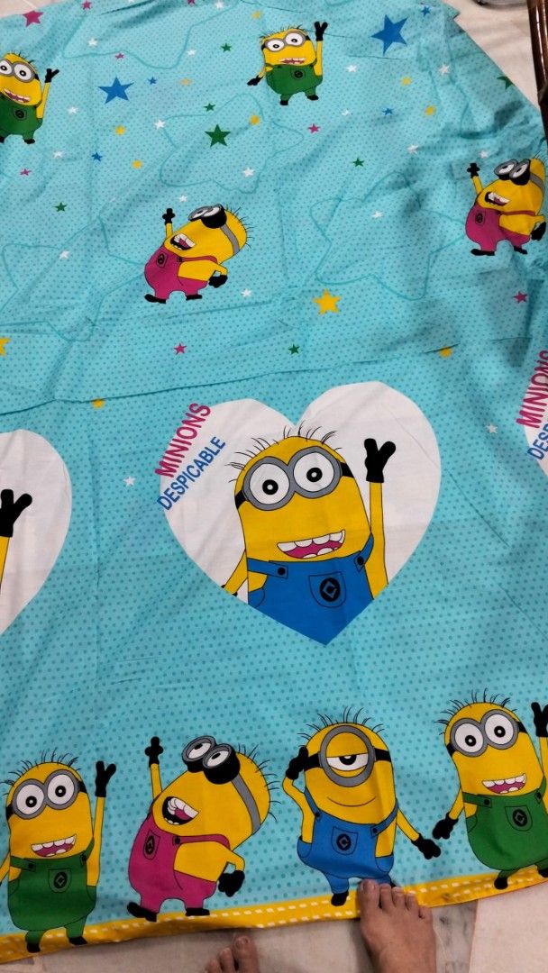 Handmade Patchwork Quilt (Category: Bedding & Towels) located in Singapore. Submitted by vic_kaidou (Listing ID 1441191719, Image 2). Description: - 100% handmade cotton - 60*80inch - $38.