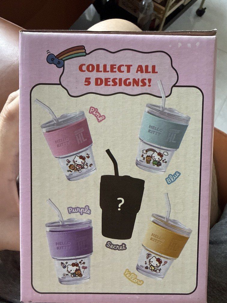 Hello kitty cup - pink470226983810519040