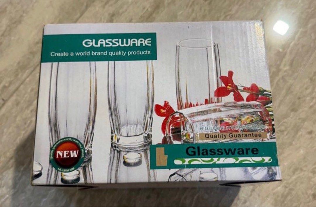 High Quality Glassware Set470231544581345280