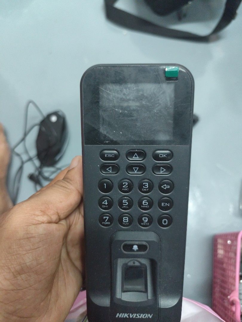 Hikvision Biometric Fingerprint Access Control Device470425883818731520