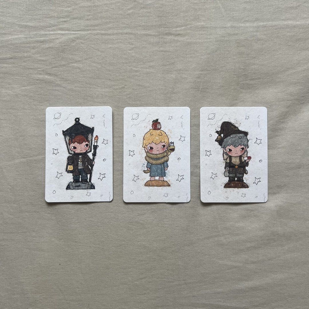Hirono Le Petit Prince [prices in description] (Category: Designer & Blind Box Toys) located in San Pedro. Submitted by mossailer (Listing ID 1441270030, Image 2). Description: Pop Mart Hirono Le Petit Prince - the lamplighter |420| -the snake |500| - the merchant |400| - 1100 for all ❗️.