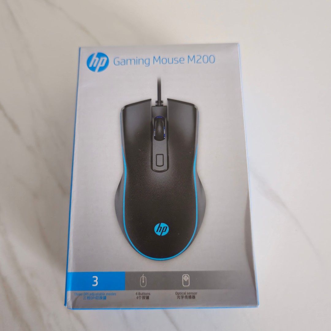 HP M200 Gaming Mouse470017899726776320