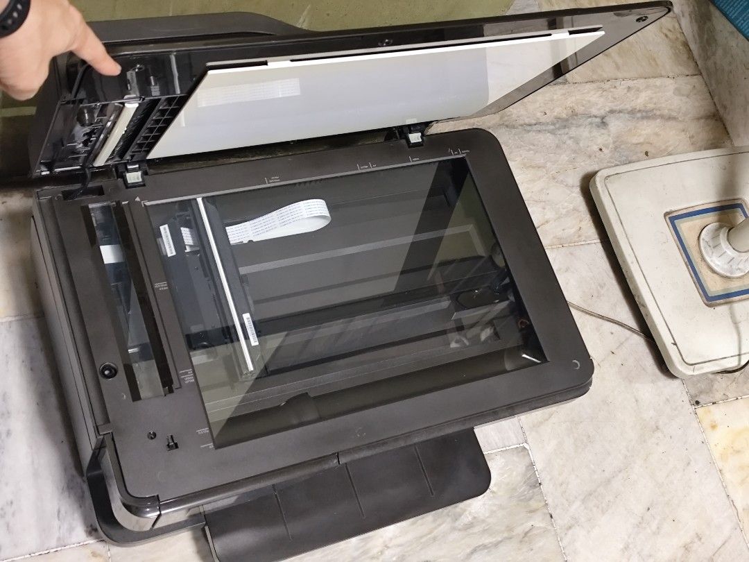HP OfficeJet 7612 All-in-One Printer DEFECTIVE (Category: Printers, Scanners & Copiers) located in Caloocan City. Submitted by Benvishope (Listing ID 1441374670, Image 1). Description: selling a defective printer. for parts only. scanner is still working. printer door hinges have problem. printer head problem error. Pickup at kalookan area. LAST PRICE posted.