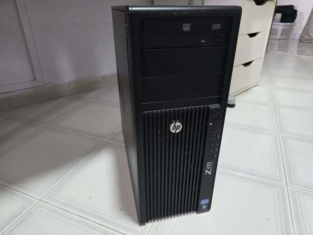 HP Z420 Workstation PC Intel Xeon E5-1620 with 8GB Ram