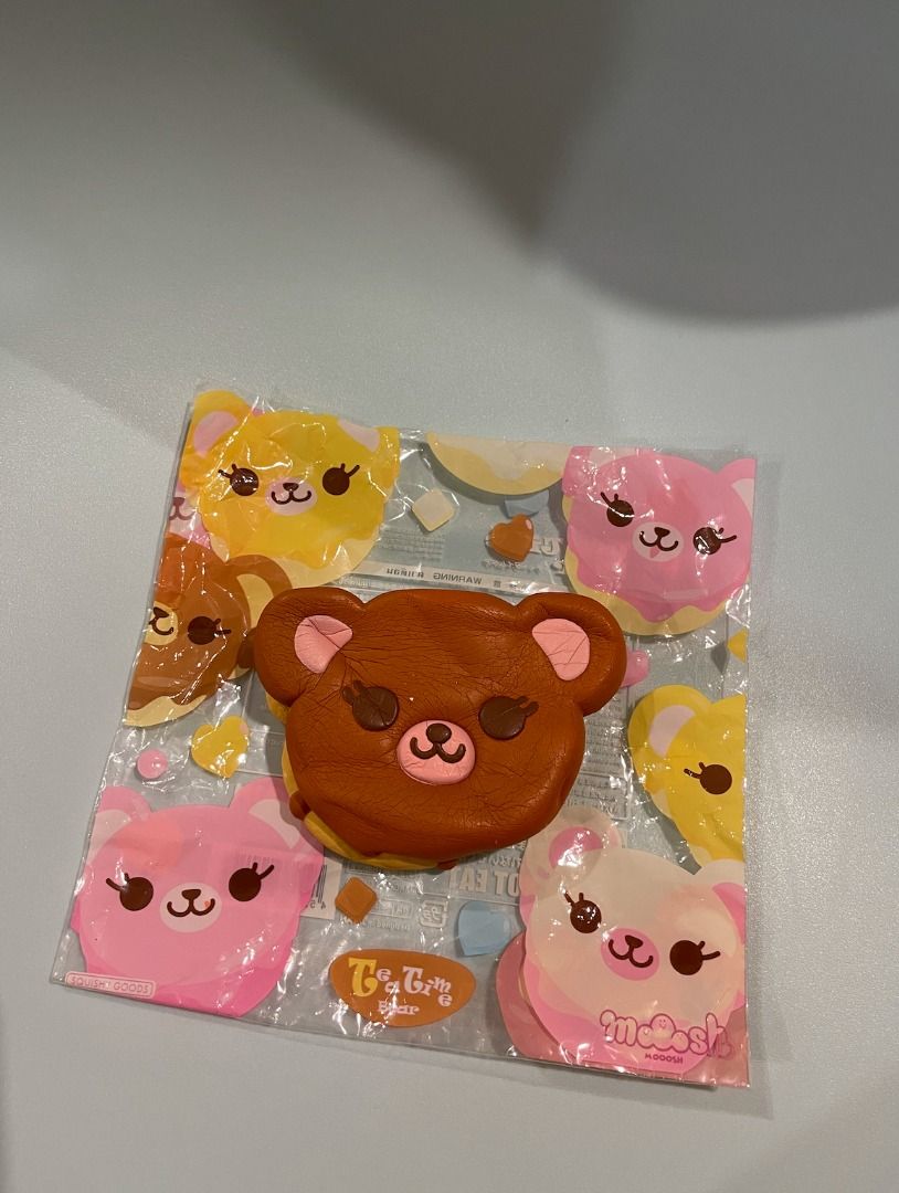 iBloom Tea Time Bear Squishy (Category: Designer & Blind Box Toys) located in Paranaque City. Submitted by declutteringtherapy (Listing ID 1441238340, Image 1). Description: RUSH SALE! Message for condition pictures! - 100% authentic, with original packaging. 💸 Payment through GCash or bank transfer 🚚 Delivery through Lalamove, Grab, or J&T.