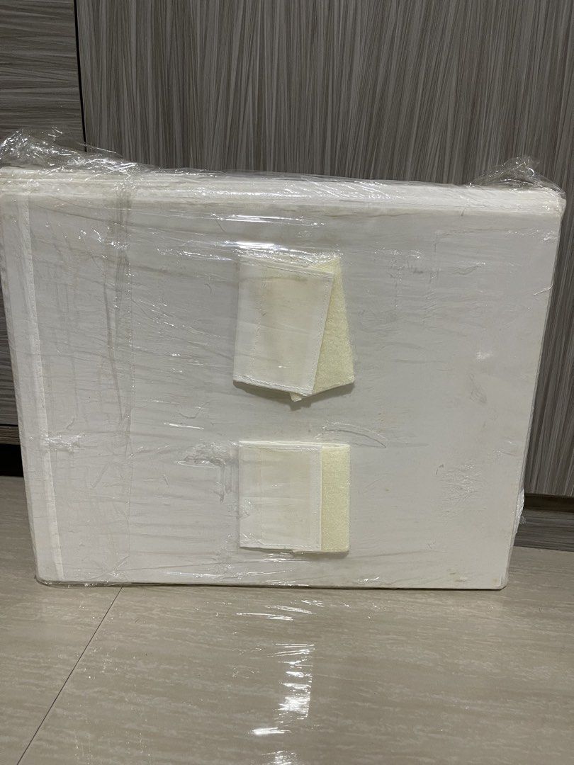 Ikea Organizer with 6 compartments white (Category: Shelves, Cabinets & Racks) located in Pasig City. Submitted by missunclutter (Listing ID 1441191126, Image 2). Description: Bought at Ikea but never used it. Original Price 599.