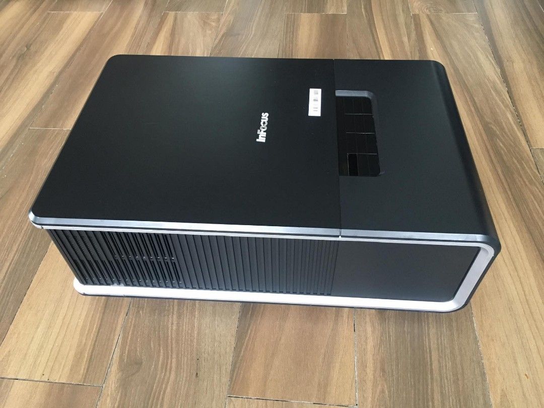 ‎InFocus IN5533L Projector (Category: Projectors) located in Paranaque City. Submitted by lusub.trading (Listing ID 1441197555, Image 2). Description: ‎InFocus IN5533L Projector ‎(USED) ‎ ‎Srp 24,999 ‎ ‎Specifications ‎ ‎Brightness: 6,000 ANSI Lumens (3,150 Lumens in Eco Mode), making it powerful enough to cast large images even in high ambient light. ‎ ‎Resolution: Native WXGA (\(1280 \times 800\)) with a widescreen 16:10 aspect ratio. It easily
