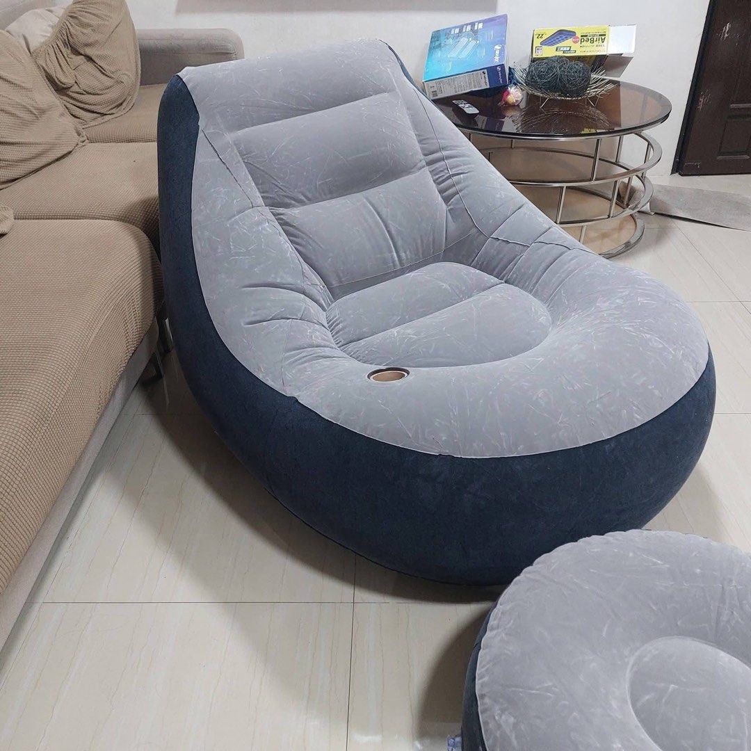 Intex Ultra Lounge Inflatable Chair (Category: Chairs) located in Manila. Submitted by kitares (Listing ID 1441251814, Image 3). Description: No issue.