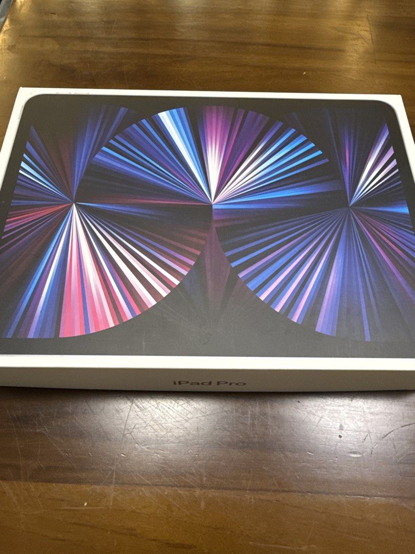 iPad Pro box only470288797931950080