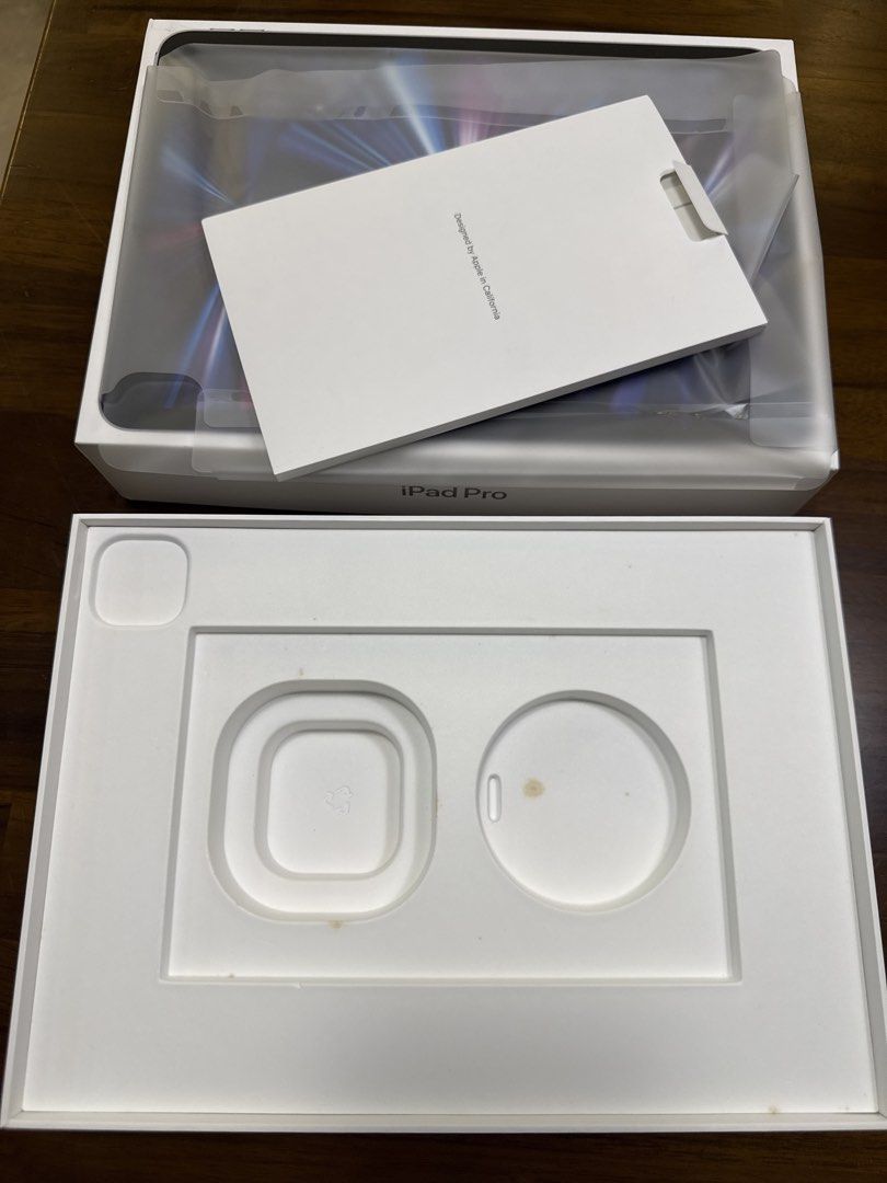 iPad Pro box only470288797931950081