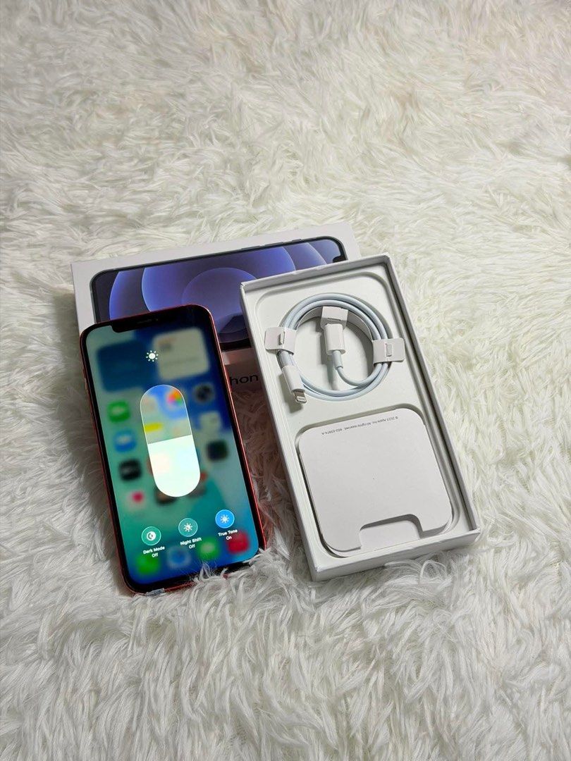 IPHONE 12 128GB (Category: iPhone 12 Series) located in Baler. Submitted by ajidulay.07 (Listing ID 1441236611, Image 3). Description: LAST 1 NATO😭 128|IPHONE 12😍 FU ANYSIM LANG TO TAPOS MURA PA🥹 SUPER GANDA NG CAM✨ 🏷️10,700 ONLY COMPLETE PACKAGE ☑️128STORAGE ☑️100BERA ☑️ios-26 ☑️MALINAW BOTH CAM LALO NA .5🥹 ☑️GOOD FACE ID ☑️GOOD TRUETONE ☑️ANYSIM ☑️UNLI RESET 🎀 BATTERY REPLACEMENT SUPER KUNAT PA.