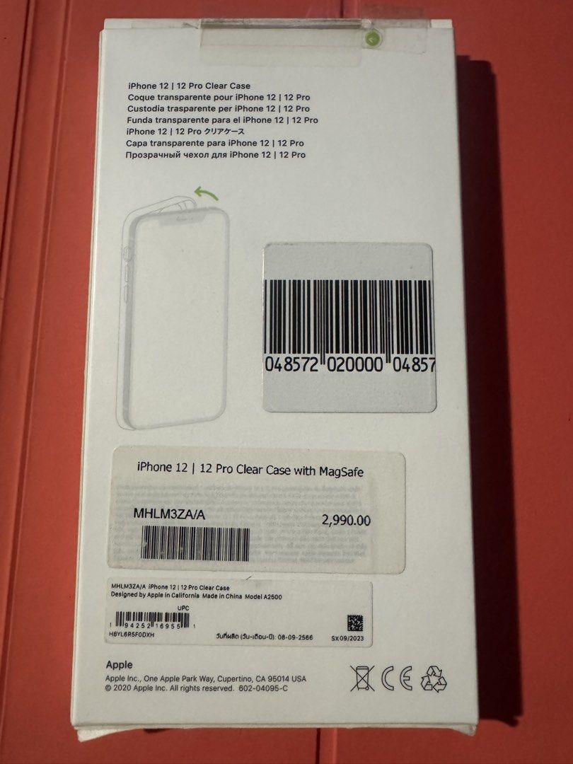 Iphone 13 mini clear case (Category: Cases & Sleeves) located in Antipolo. Submitted by knez05 (Listing ID 1441351749, Image 2). Description: Iphone mini 13 clear case RFS need cash Meet up at robinson mall antipoli only shipping buyers expense.