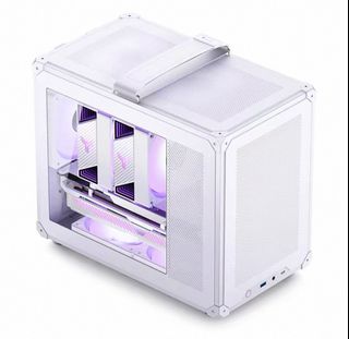 ITX White PC Case – Desktop Computer Build478047389258895360