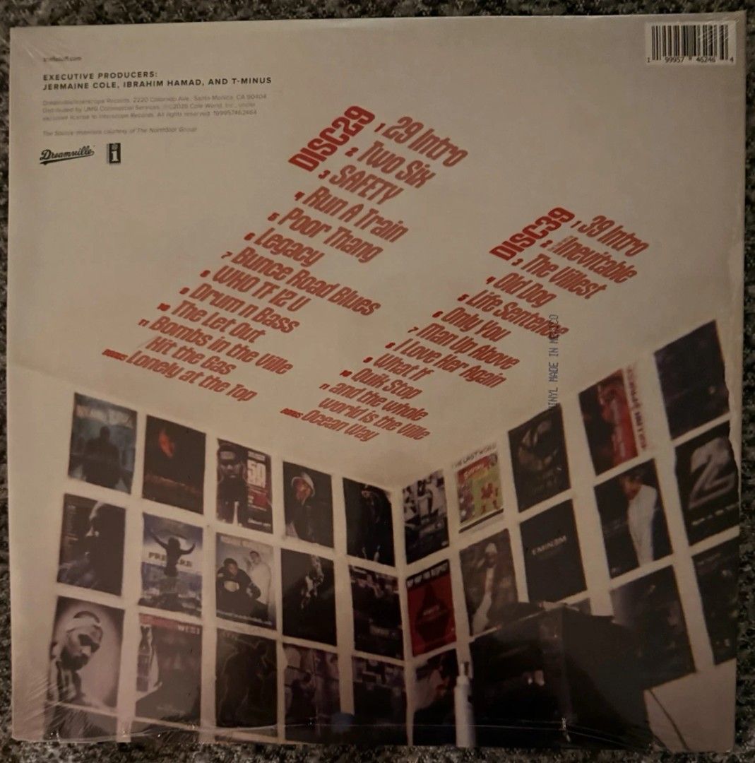 J. Cole - The Fall-Off [Red Vinyl] 4LP (Category: Vinyls) located in Manila. Submitted by ramonrobin.cruz (Listing ID 1441225895, Image 2). Description: J. Cole - The Fall-Off [Red Vinyl] 4LP = ₱10,000 Brand New sealed made in USA.