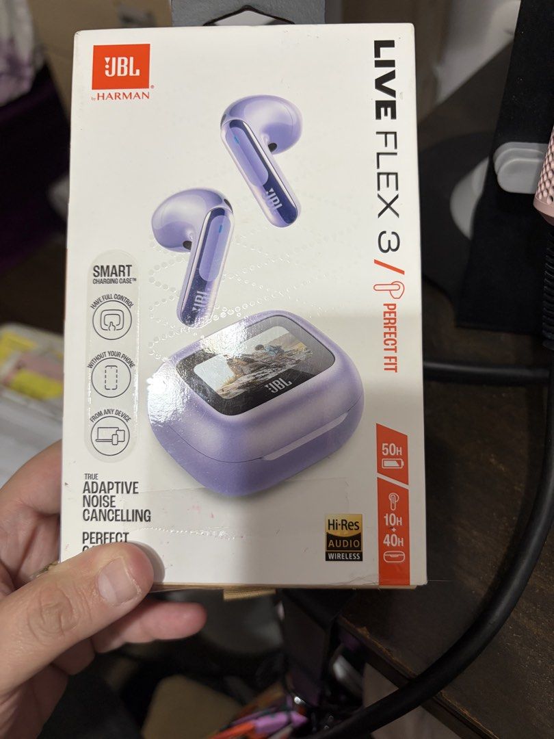 JBL LIVE FLEX 3 True Wireless Noise Cancelling Earbuds