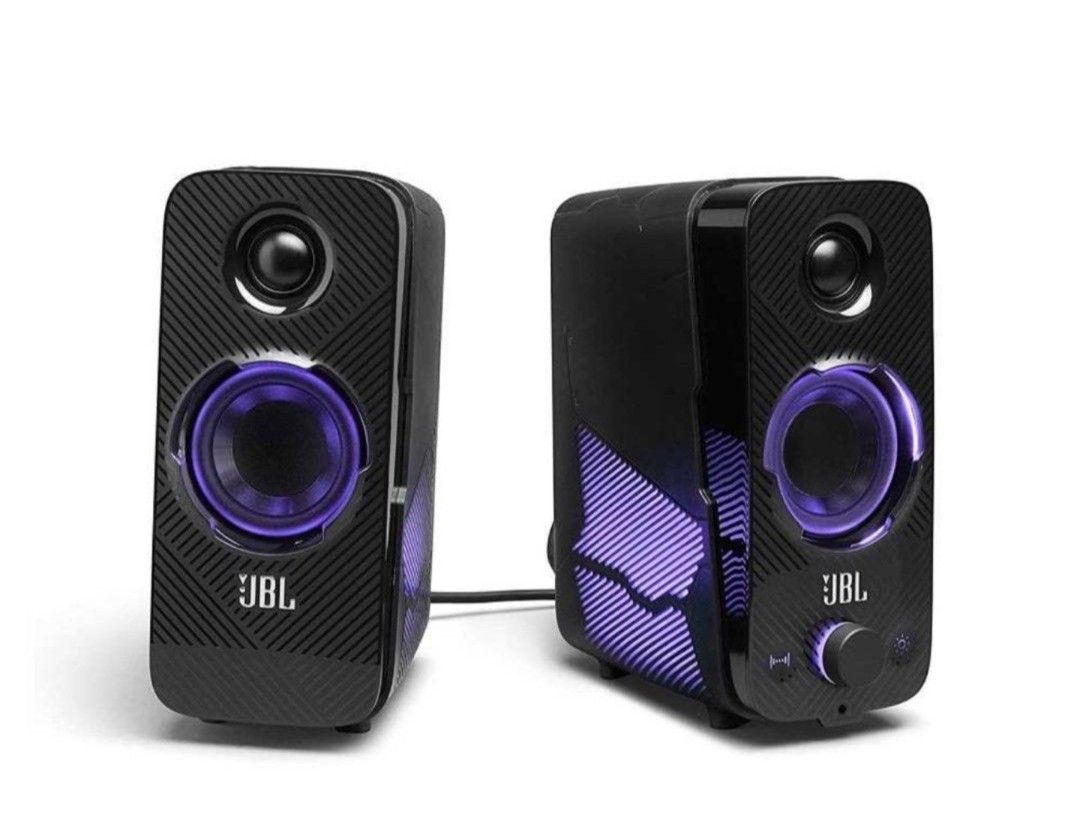 JBL Quantim Duo Computer Speakers with LED lights473041391950899201