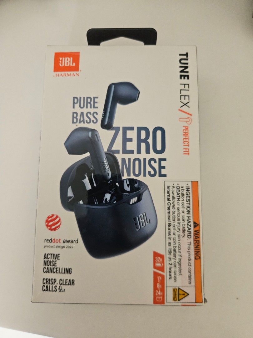 JBL Tune Flex True Wireless Earbuds