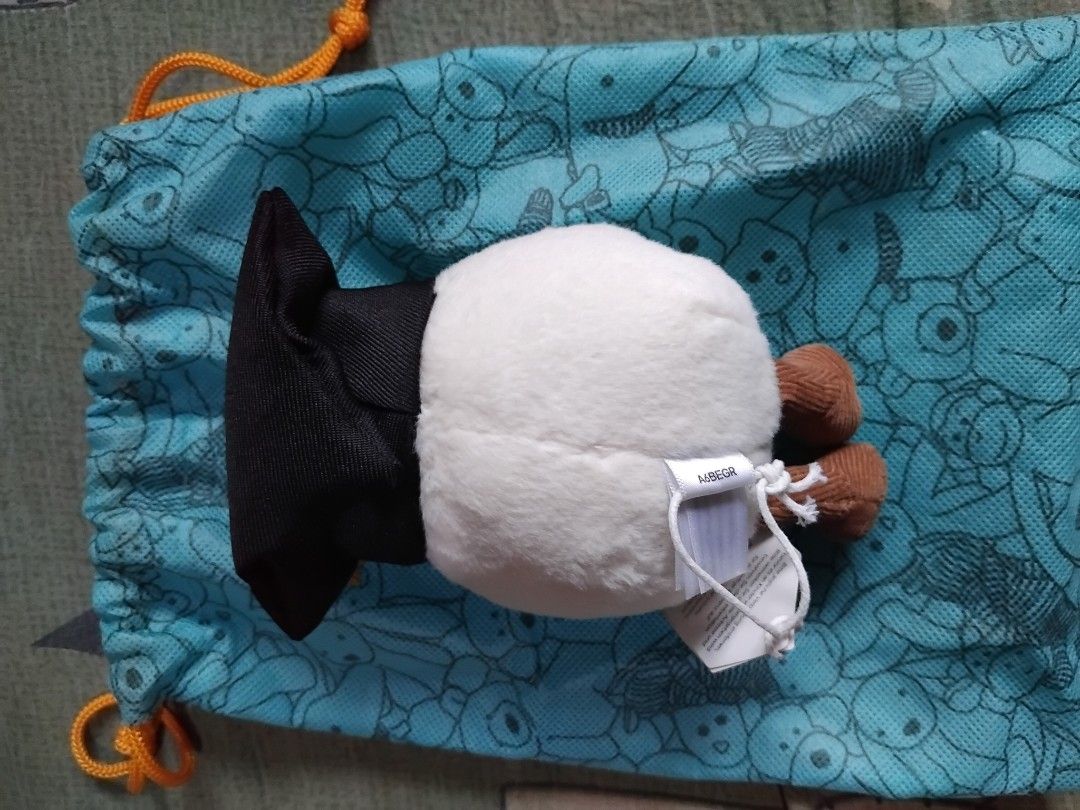 Jellycat Amuseable Boiled Egg Graduation (Category: Toys & Games) located in Maramag. Submitted by acejoemari (Listing ID 1441376840, Image 3). Description: •Cute Jellycat Plush •Perfect for graduation season •Complete 4 tags + paper tag •With drawstring bag •Bought here in Carousel.