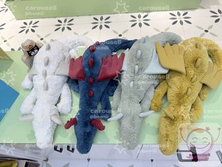 Jellycat dexter dragon 出售| 玩具& 遊戲類| Carousell Hong Kong