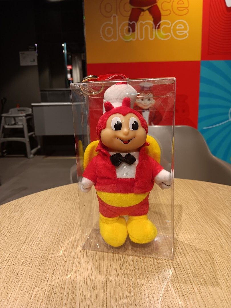 Jollibee Limited Edition Bag Charm (Category: Character Goods) located in Paranaque City. Submitted by InquisiToyz (Listing ID 1441369423, Image 3). Description: ​[LIMITED EDITION] Jollibee Mascot Bag Charm / Keychain ​Price: ₱1000 Condition: With protective casing/with original Box ​Description: ​Add a touch of Pinoy pride to your everyday carry! Up for sale is the highly collectible Jollibee Mascot Limited Edition Bag Charm. Whether you’re a se