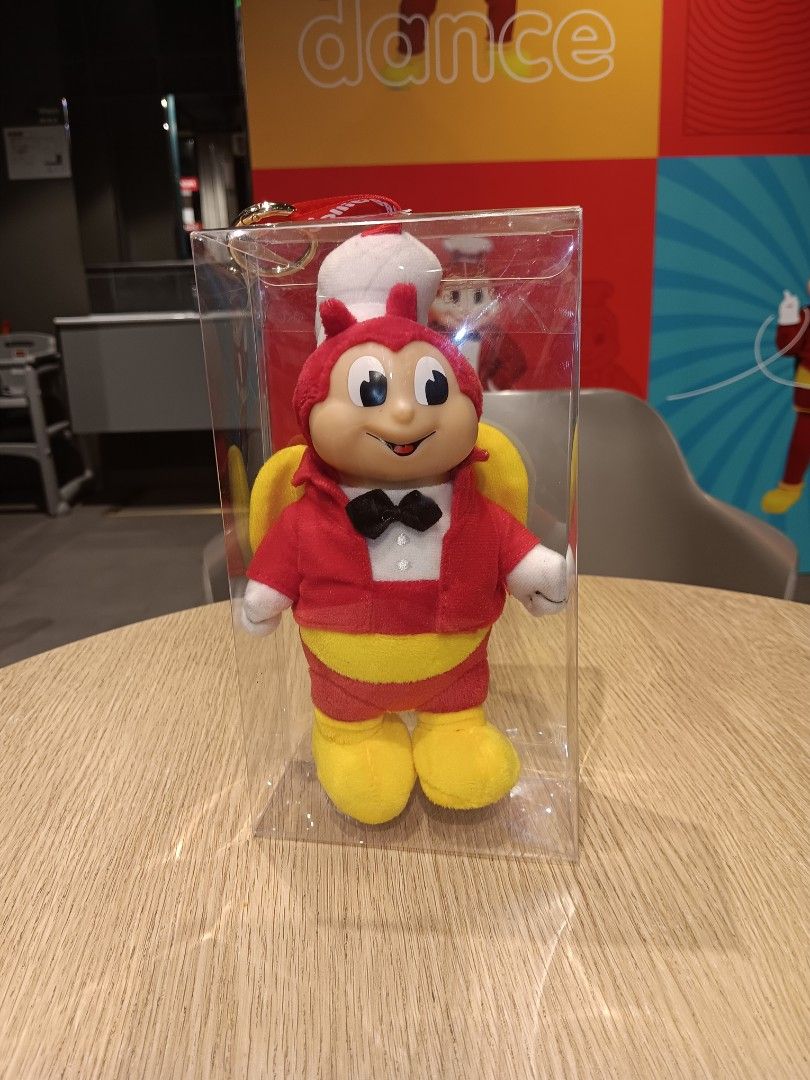 Jollibee Limited Edition Bag Charm (Category: Character Goods) located in Paranaque City. Submitted by InquisiToyz (Listing ID 1441369423, Image 1). Description: ​[LIMITED EDITION] Jollibee Mascot Bag Charm / Keychain ​Price: ₱1000 Condition: With protective casing/with original Box ​Description: ​Add a touch of Pinoy pride to your everyday carry! Up for sale is the highly collectible Jollibee Mascot Limited Edition Bag Charm. Whether you’re a se