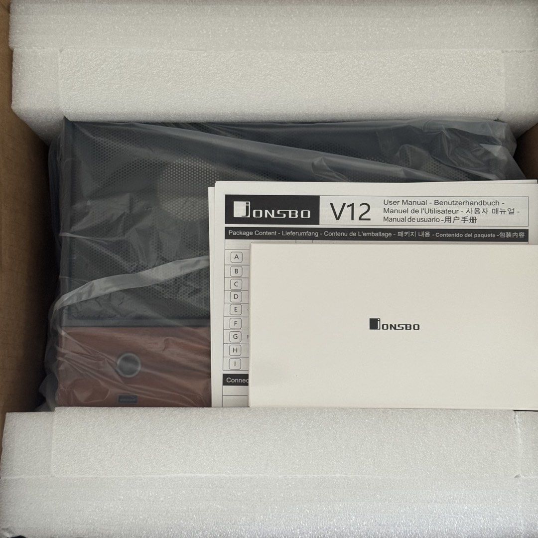 Jonsbo V12 PC Case470143294338519044