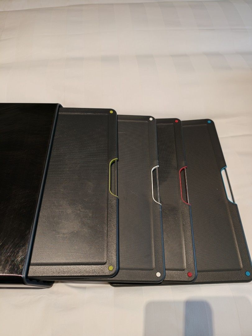 Joseph Joseph Folio Steel Chopping board set470100655138426883