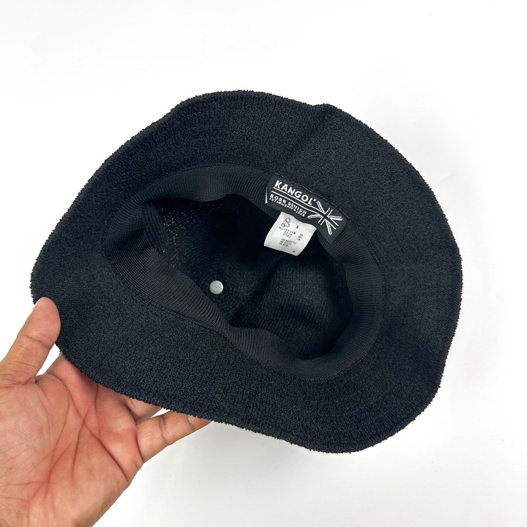 KANGOL (Joshua Garcia Vibe) Bucket Hat (Category: Caps & Hats) located in Cavite. Submitted by second_story_ph (Listing ID 1441329538, Image 3). Description: KANGOL (Joshua Garcia Vibe) Bucket Hat Size: Medium Condition: Excellent.