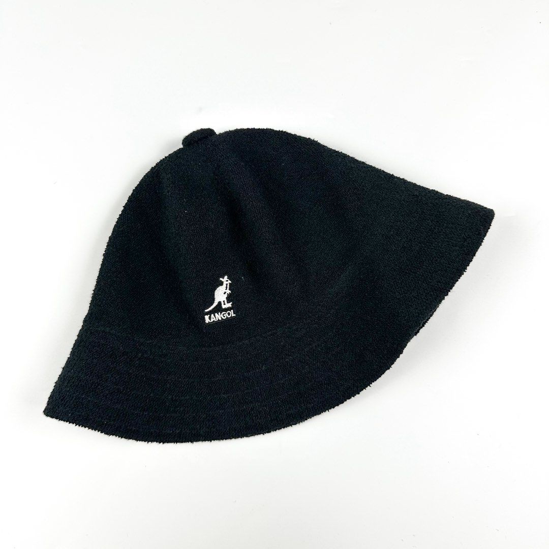 KANGOL (Joshua Garcia Vibe) Bucket Hat (Category: Caps & Hats) located in Cavite. Submitted by second_story_ph (Listing ID 1441329538, Image 2). Description: KANGOL (Joshua Garcia Vibe) Bucket Hat Size: Medium Condition: Excellent.