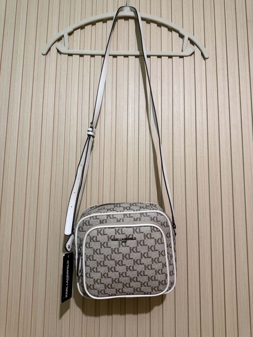 Karl Lagerfeld Crossbody Bag (Category: Cross-body Bags) located in Davao. Submitted by dvosittiebased (Listing ID 1441358377, Image 1). Description: 100% authentic. Never been used..
