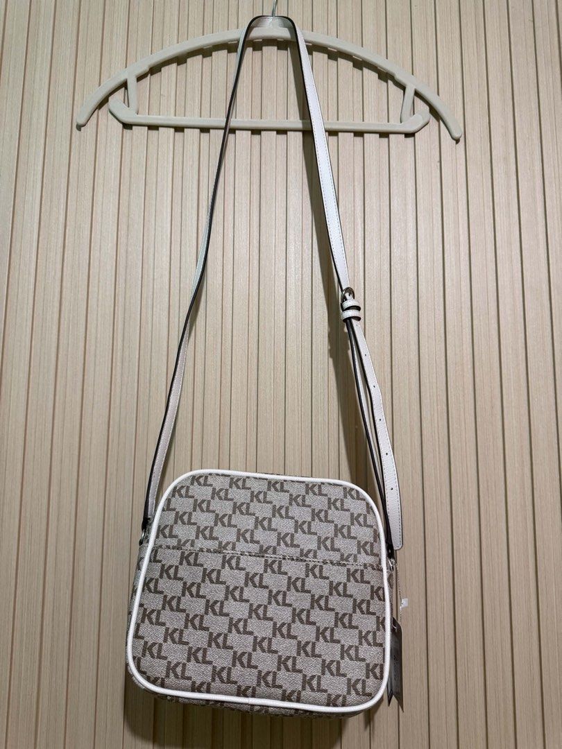 Karl Lagerfeld Crossbody Bag (Category: Cross-body Bags) located in Davao. Submitted by dvosittiebased (Listing ID 1441358377, Image 2). Description: 100% authentic. Never been used..