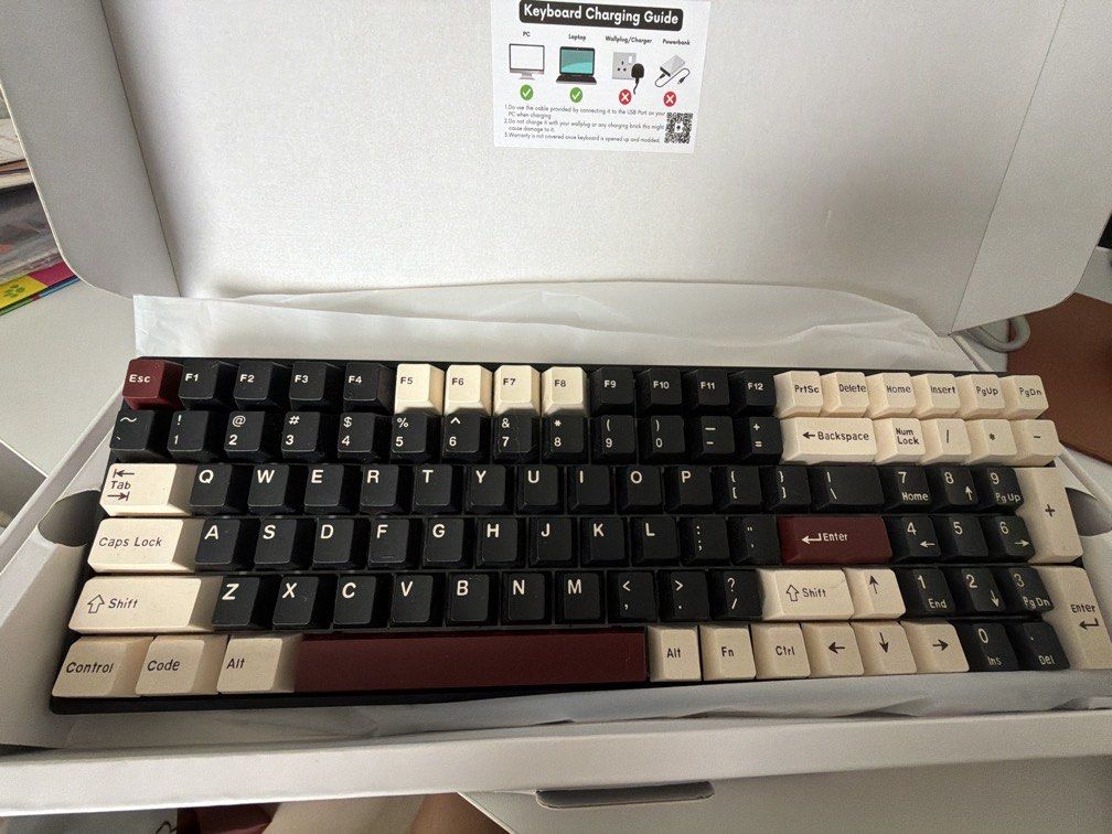 KEEBS Mechanical keyboard470019745714032640