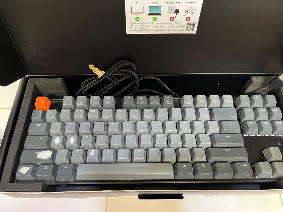 Keychron K8 Tenkeyless Wireless Mechanical Keyboard470546991684014080