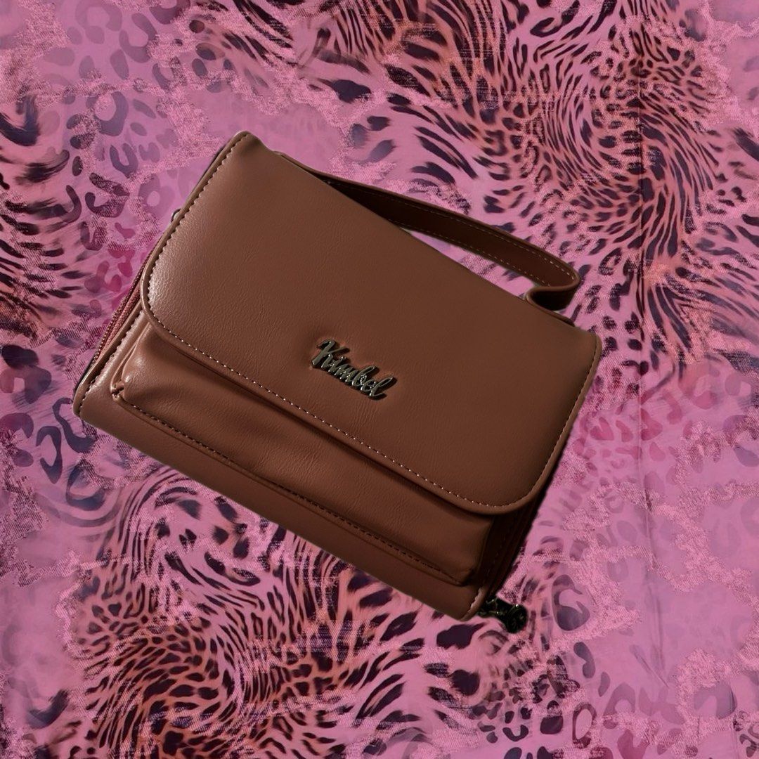 Kimbel Sling/Shoulder Bag in Pink (Category: Cross-body Bags) located in Bulacan. Submitted by xiaomaonao (Listing ID 1441263564, Image 1). Description: .