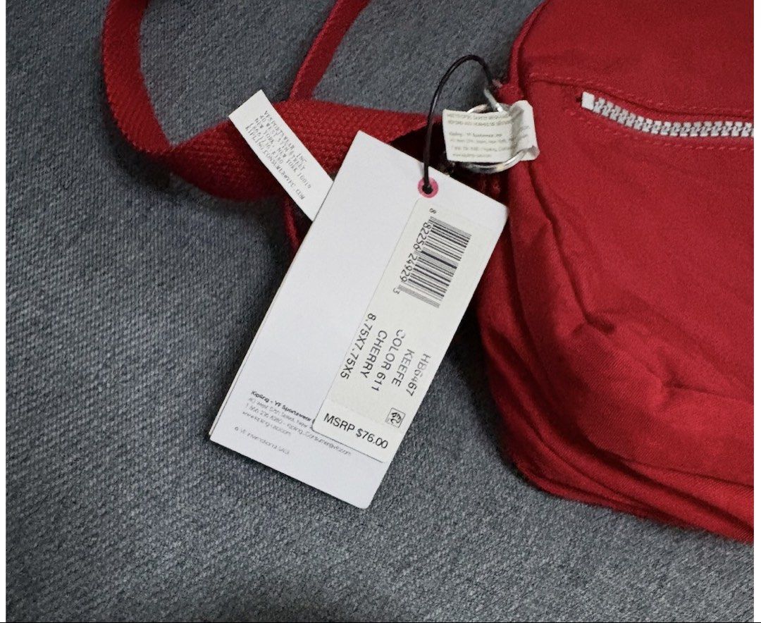 Kipling Crossbody bag (Category: Cross-body Bags) located in Mandaluyong City. Submitted by mintsweet55 (Listing ID 1441230508, Image 3). Description: Stylish and lightweight, the Kipling Women’s Keefe Crossbody Bag is the perfect everyday companion. Don’t let its compact size fool you — it offers plenty of space with dual zip compartments, multiple pockets, and an organized interior to keep your essentials within easy reach. Made from durable, w