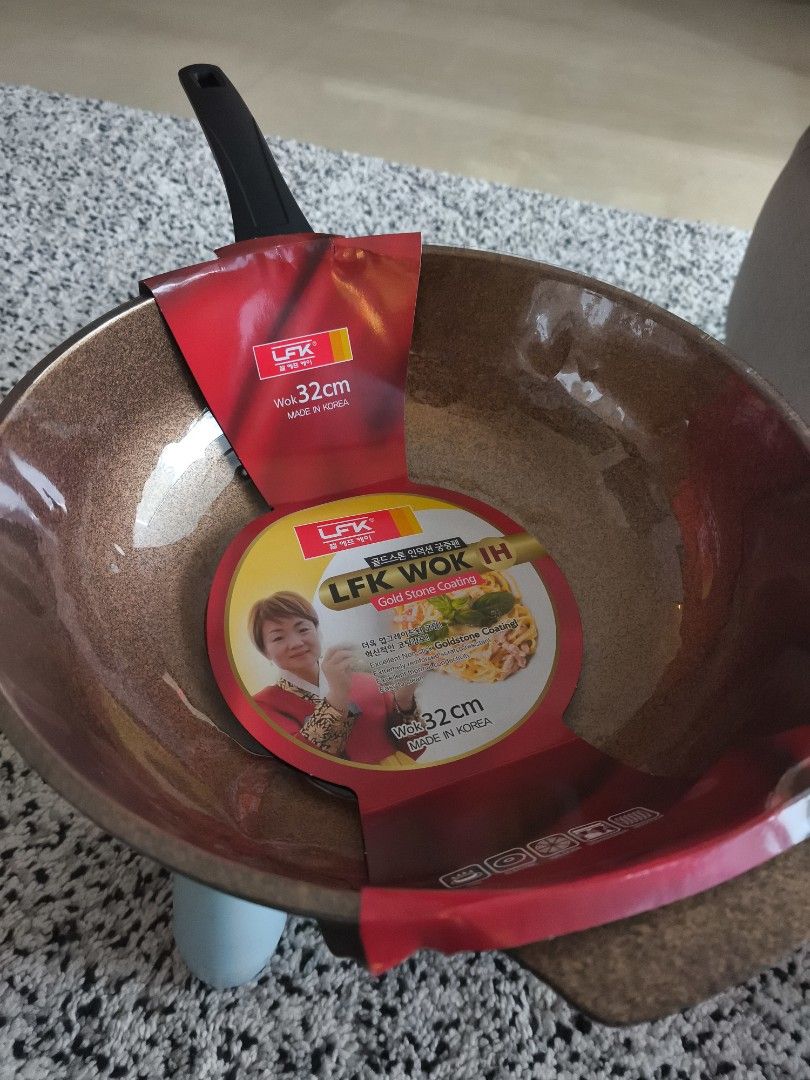 Korea Stone wok 32cm