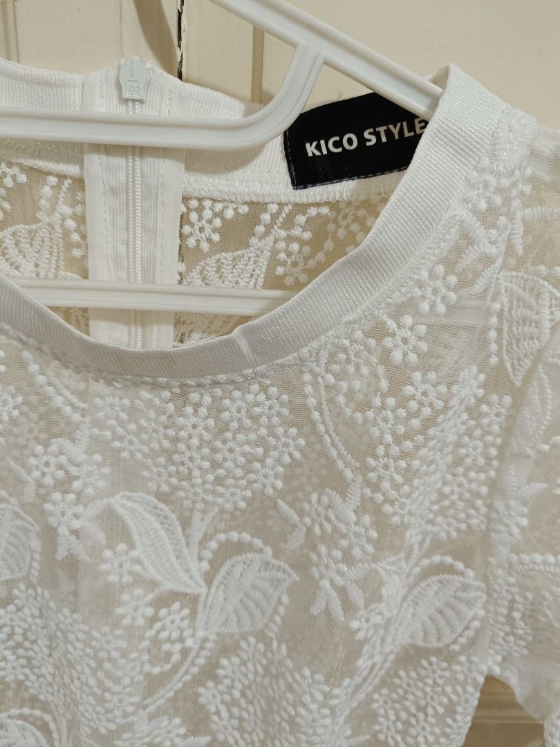 Korean Embroidered See-Through Dress (Category: Dresses) located in Malabon City. Submitted by loveours_ph (Listing ID 1441293960, Image 2). Description: Brand: Korean Tag size: - (May fit Small) Length: 29 inches Chest: 15 inches Condition: Brand new, but washed already 📌Price is fairly fixed. 📌Photographed using camera phone so color may vary slightly. 📌Ask for more photos, measurements or other concerns. 📌 Payment via Gcash or BDO 📌Items 