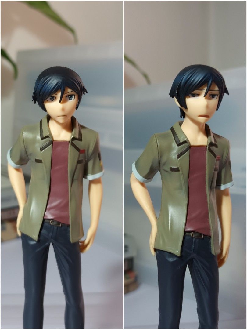 Kyousuke Kousaka Figure - (Oreimo) figure (Category: Figurines & Statues) located in Manila. Submitted by dmgstuff (Listing ID 1441350048, Image 3). Description: For sale Kyousuke Kousaka (Oreimo) figure - Authentic (ascii media works) - loose, no box, as is - Missing base/stand (with replacement) Price: 1,500 ➡️ 950 ✅ Payment: Maya / Gcash ✅ Delivery: Any same day delivery (to be boked by buyer), LBC cop. ✅ Meet up: Caritas Manila Robinson Manil