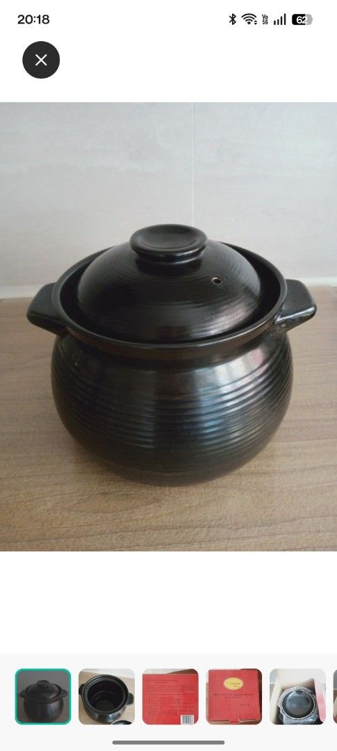 La Gourmet Truly Oriental Claypot