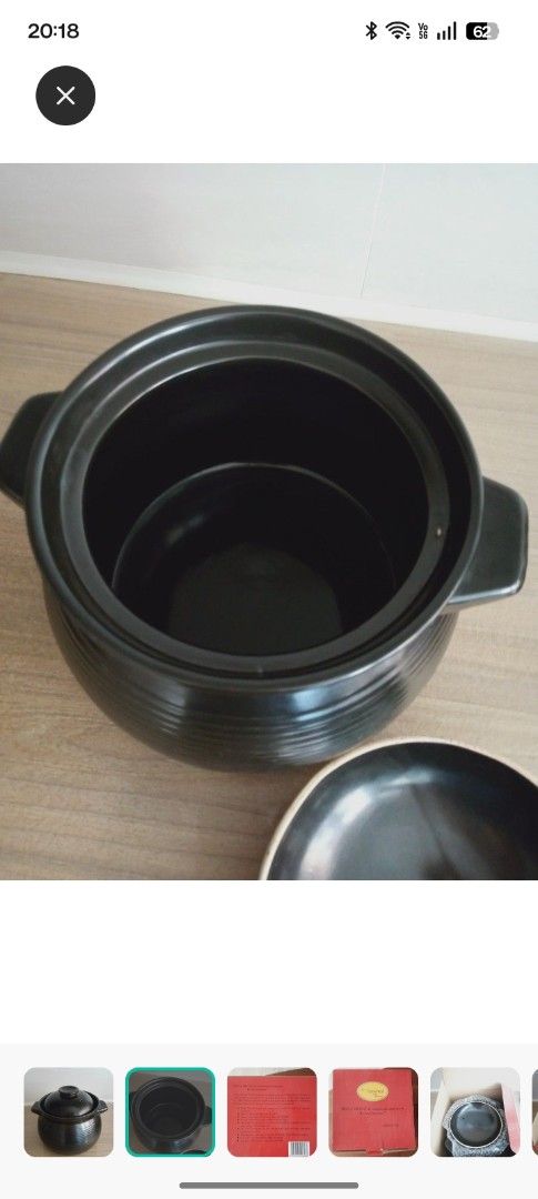 La Gourmet Truly Oriental Claypot470344760809891841