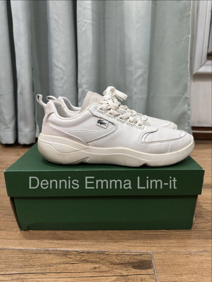 Lacoste Wildcard 319 1 Sneakers (Category: Sneakers) located in Rizal. Submitted by icedcoffee07 (Listing ID 1339279158, Image 3). Description: used 5 times rfs: decluttering buyer to shoulder shipping fee.