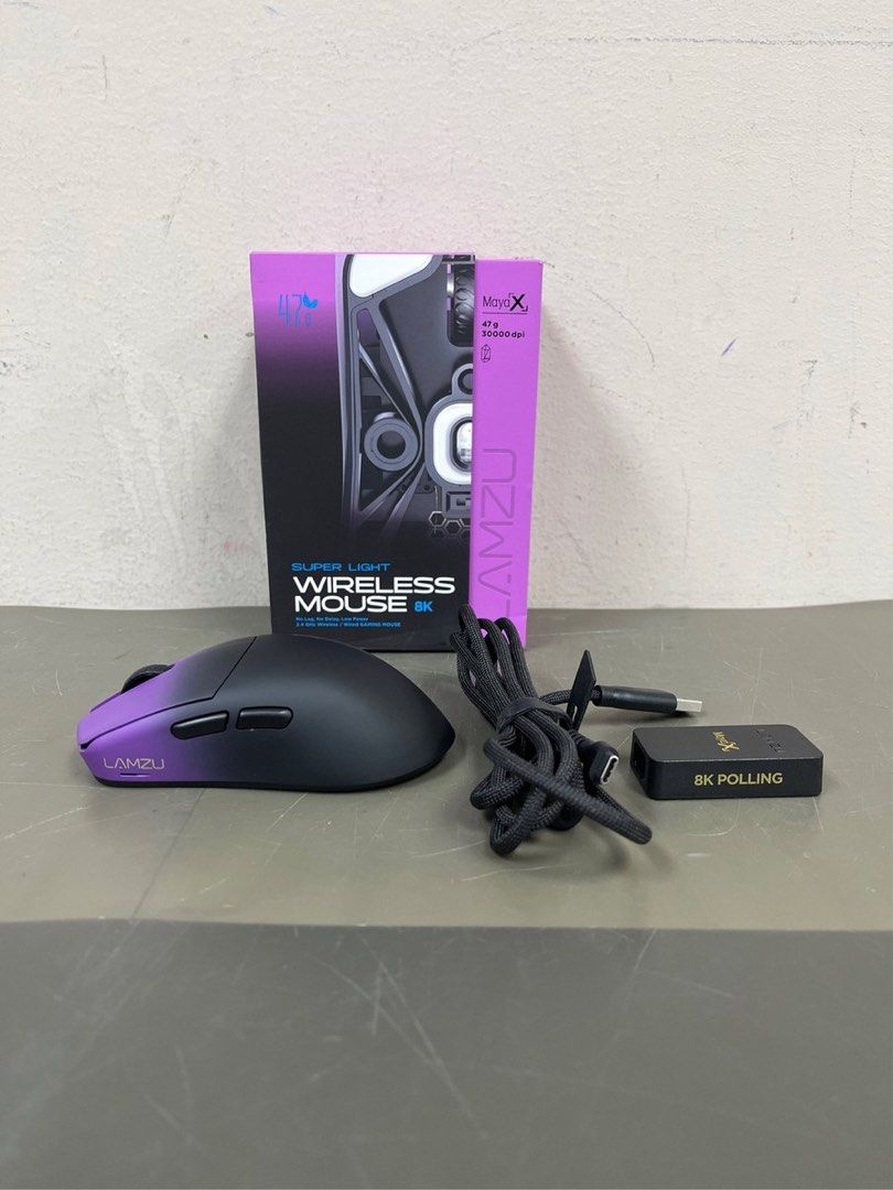 Lamzu Maya X Purple Shadow470294287006443520