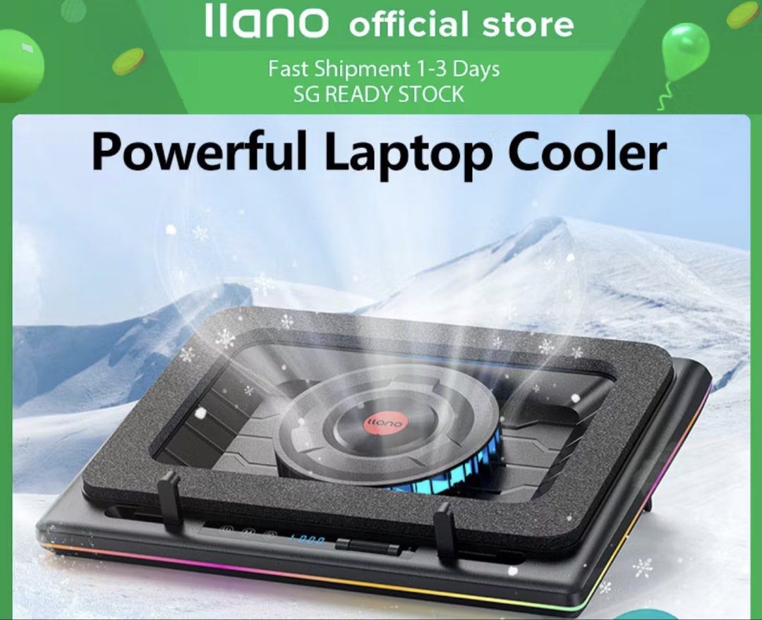 Laptop cooler - Branded470023471607982080
