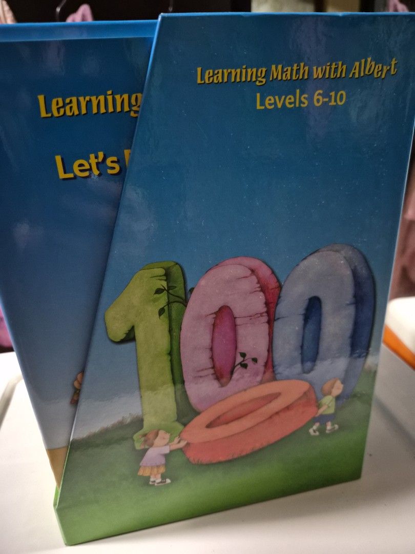 Learning Math (Category: Children's Books) located in Singapore. Submitted by zvenusz (Listing ID 1441317131, Image 3). Description: only read some books once. assessment books untouched. 10 books 10 workbooks 1 Math kit parent guide suitable for 3 to 8 yrs old.